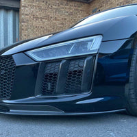 AUDI R8 V10 GEN 2 CARBON FIBRE SIDE GRILLES