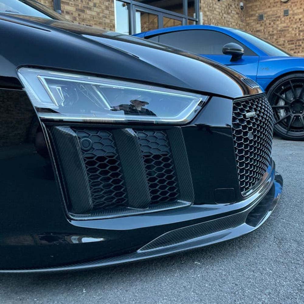AUDI R8 V10 GEN 2 CARBON FIBRE SIDE GRILLES