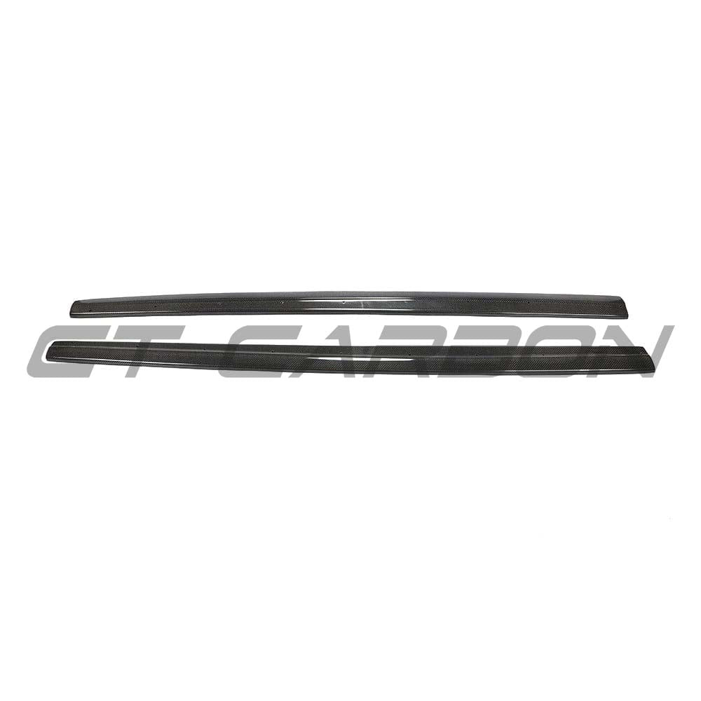 AUDI A3/S3/RS3 8V SALOON CARBON FIBRE SIDE SKIRTS - V1