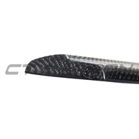 AUDI A3/S3/RS3 8V SALOON CARBON FIBRE SIDE SKIRTS - V1