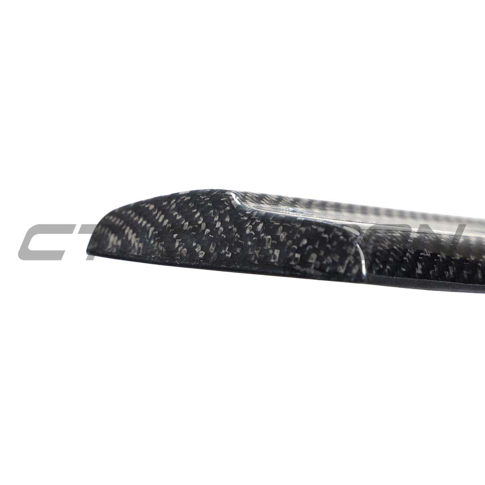 AUDI A3/S3/RS3 8V SALOON CARBON FIBRE SIDE SKIRTS - V1