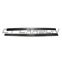 AUDI A3/S3/RS3 8V SALOON CARBON FIBRE SIDE SKIRTS - V1