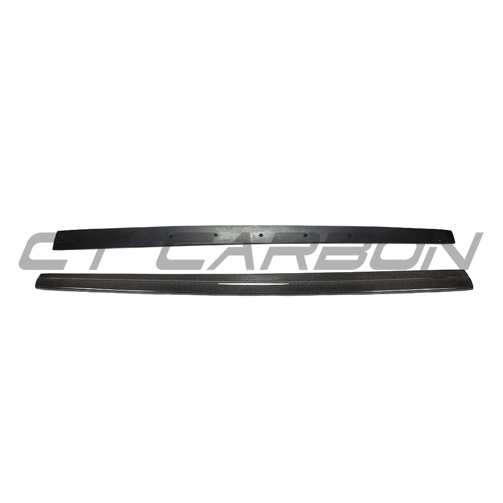 AUDI A3/S3/RS3 8V SALOON CARBON FIBRE SIDE SKIRTS - V1