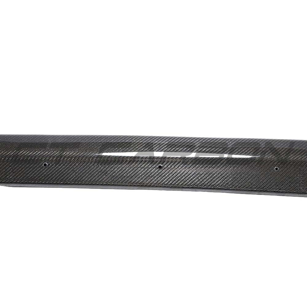 AUDI A3/S3/RS3 8V SALOON CARBON FIBRE SIDE SKIRTS - V1