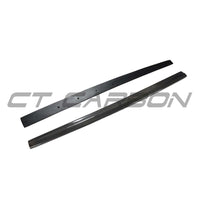 AUDI A3/S3/RS3 8V SALOON CARBON FIBRE SIDE SKIRTS - V1