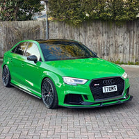 AUDI A3/S3/RS3 8V SALOON CARBON FIBRE SIDE SKIRTS - V1