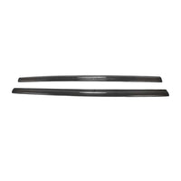 AUDI A3/S3/RS3 8V SALOON CARBON FIBRE SIDE SKIRTS - V1