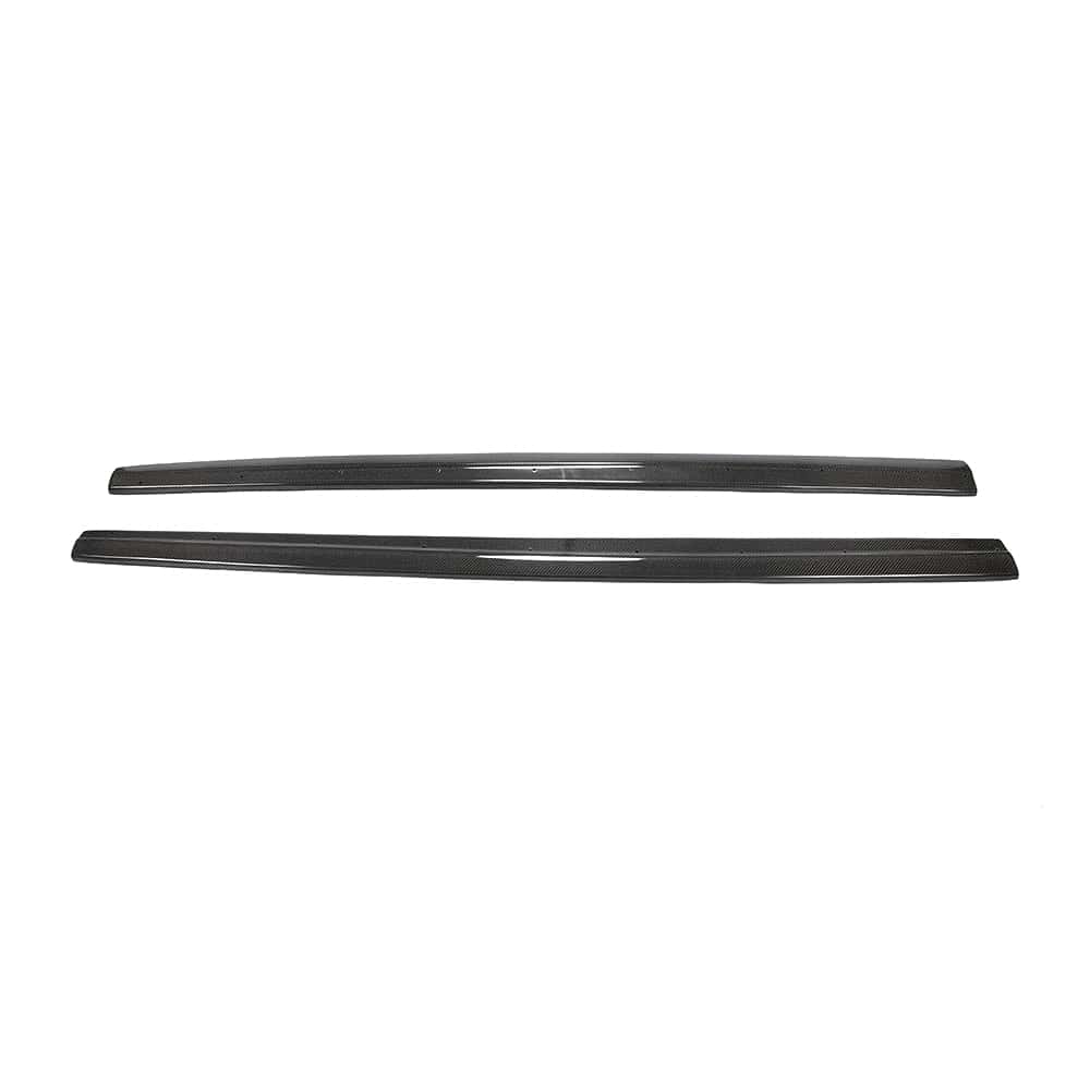 AUDI A3/S3/RS3 8V SALOON CARBON FIBRE SIDE SKIRTS - V1