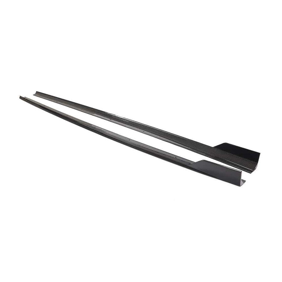 AUDI A3/S3/RS3 8V SALOON CARBON FIBRE SIDE SKIRTS V2