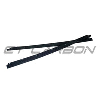 AUDI R8 V10 GEN 2 CARBON FIBRE SIDE SKIRTS - CT CARBON
