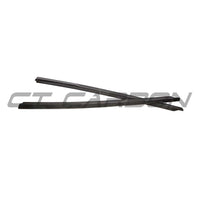 AUDI R8 V10 GEN 2 CARBON FIBRE SIDE SKIRTS - CT CARBON