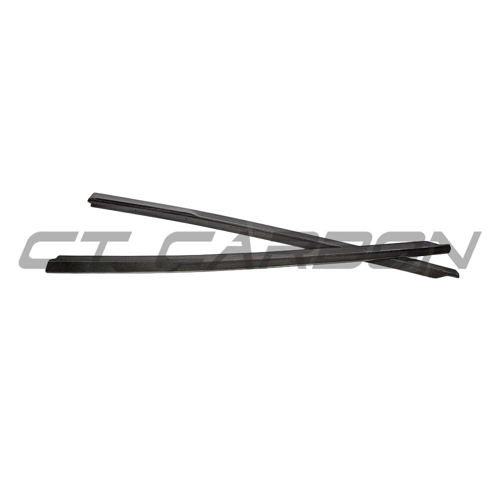 AUDI R8 V10 GEN 2 CARBON FIBRE SIDE SKIRTS - CT CARBON