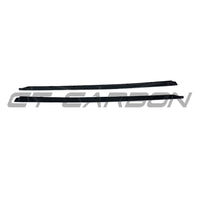 AUDI R8 V10 GEN 2 CARBON FIBRE SIDE SKIRTS - CT CARBON