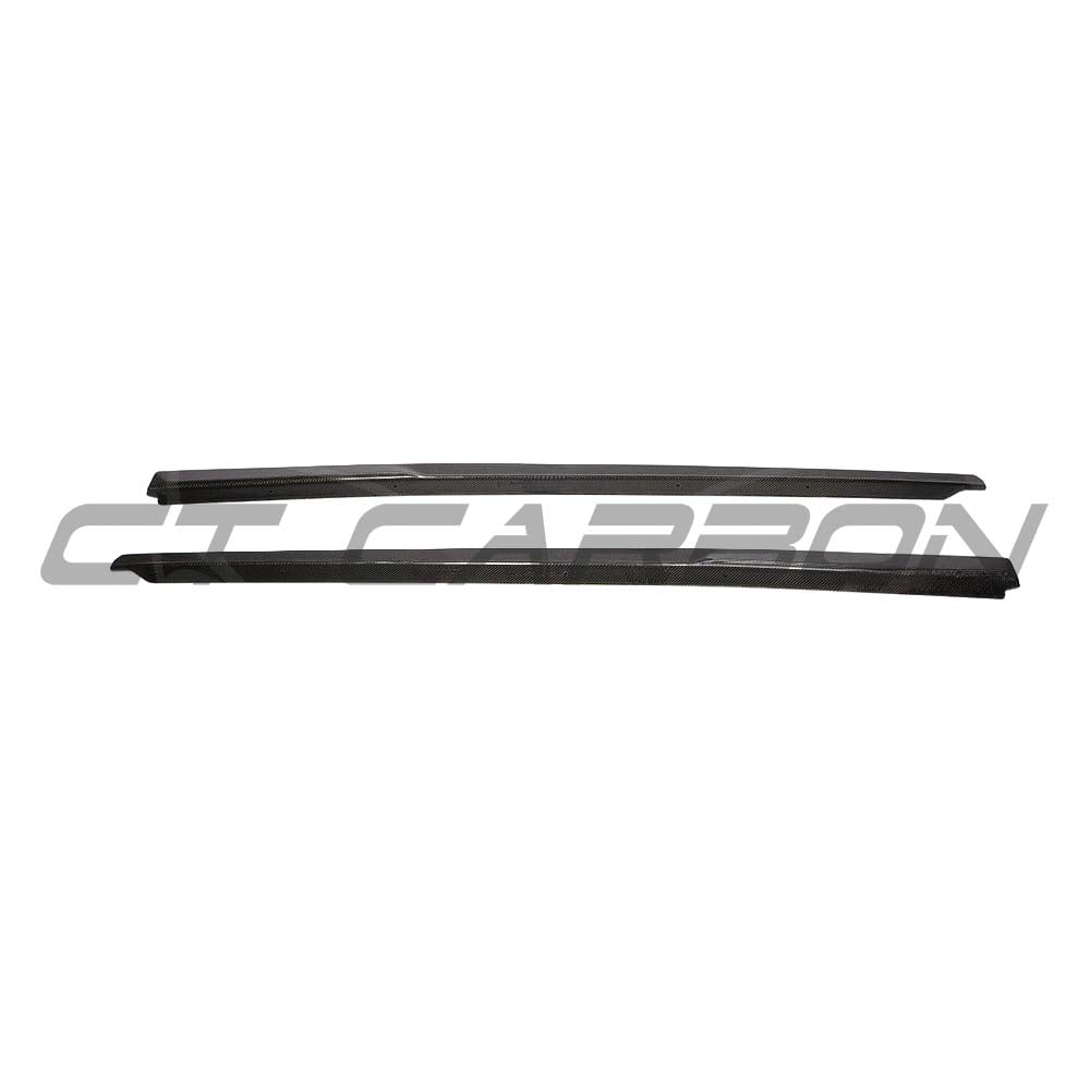 AUDI R8 V10 GEN 2 CARBON FIBRE SIDE SKIRTS - CT CARBON