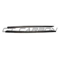 AUDI R8 V10 GEN 2 CARBON FIBRE SIDE SKIRTS - CT CARBON