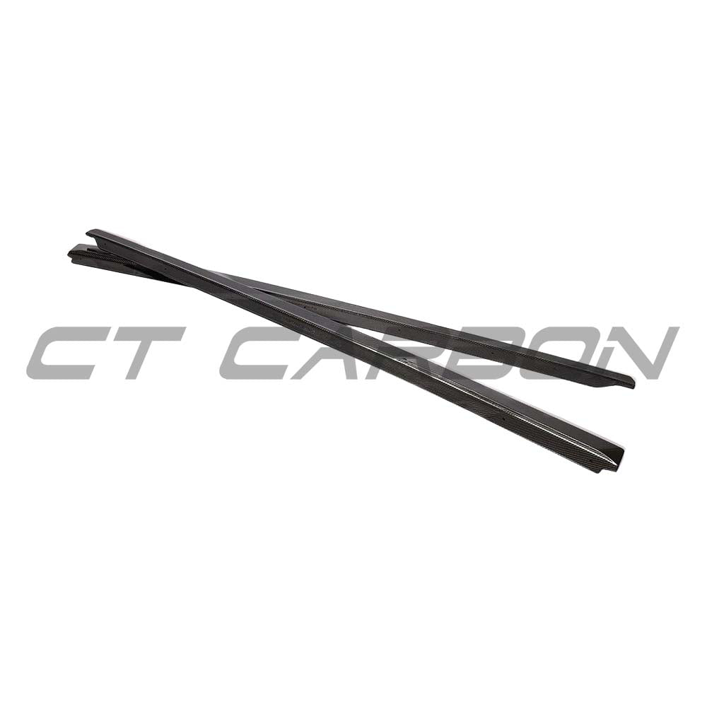 AUDI R8 V10 GEN 2 CARBON FIBRE SIDE SKIRTS - CT CARBON