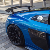 AUDI R8 V10 GEN 2 CARBON FIBRE SIDE SKIRTS - CT CARBON