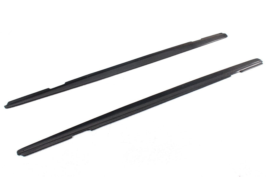 BMW 1 & 2 SERIES F20/F22/F23 CARBON FIBRE SIDE SKIRTS V1
