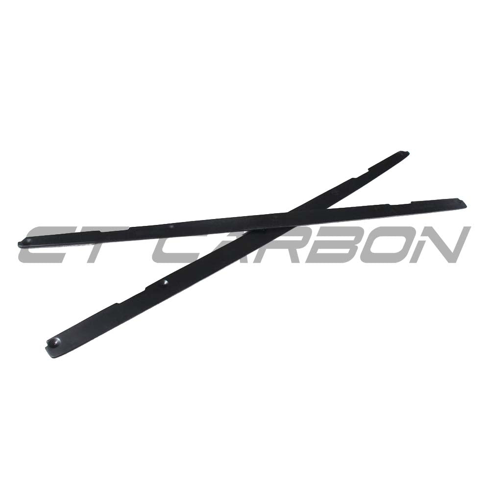 BMW 1 & 2 SERIES F20/F22/F23 CARBON FIBRE SIDE SKIRTS V1
