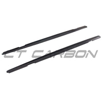 BMW 1 & 2 SERIES F20/F22/F23 CARBON FIBRE SIDE SKIRTS V1
