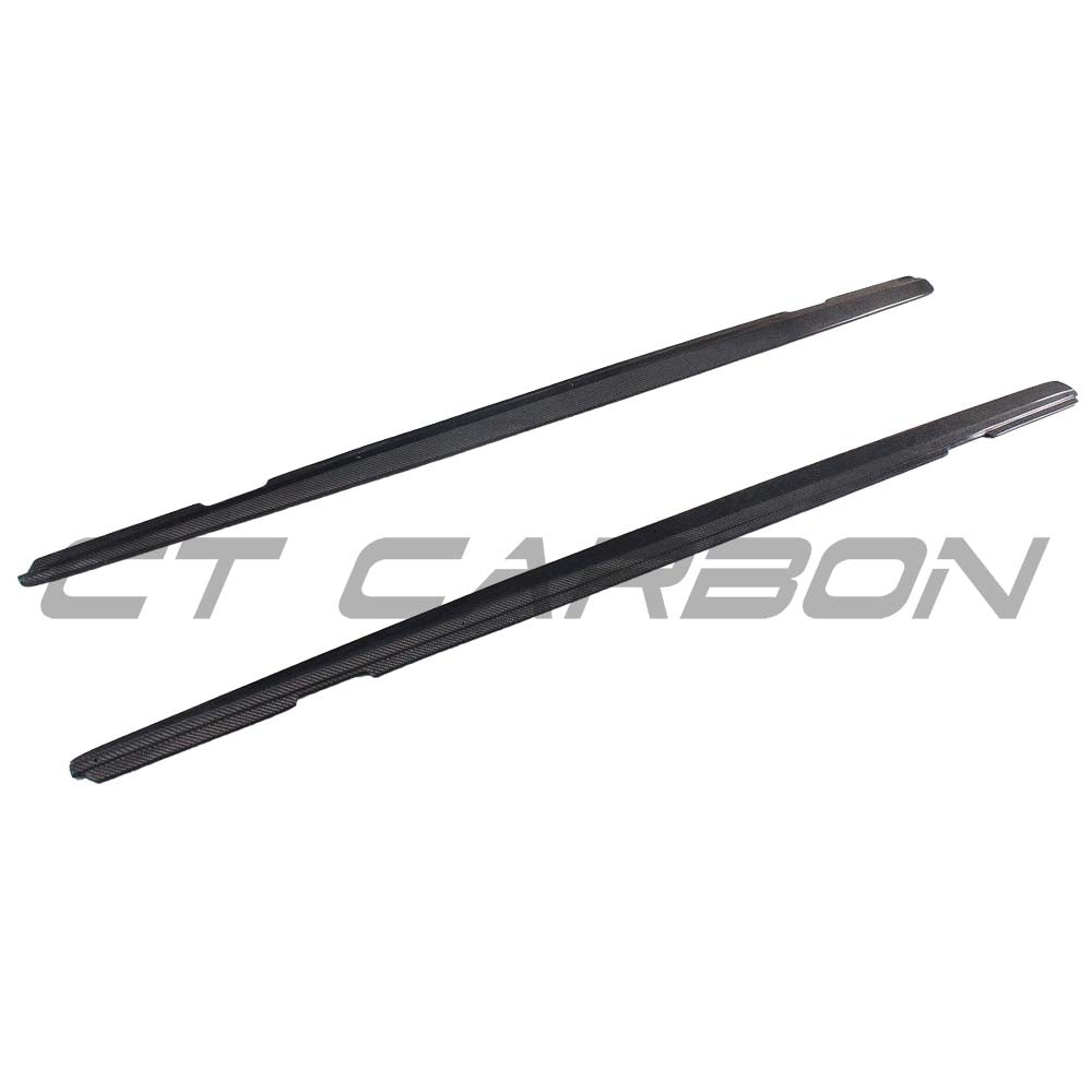 BMW 1 & 2 SERIES F20/F22/F23 CARBON FIBRE SIDE SKIRTS V1