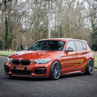 BMW 1 & 2 SERIES F20/F22/F23 CARBON FIBRE SIDE SKIRTS V1