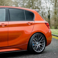 BMW 1 & 2 SERIES F20/F22/F23 CARBON FIBRE SIDE SKIRTS V1