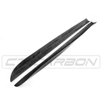 BMW F15/F85 X5/X5M CARBON FIBRE SIDE SKIRTS