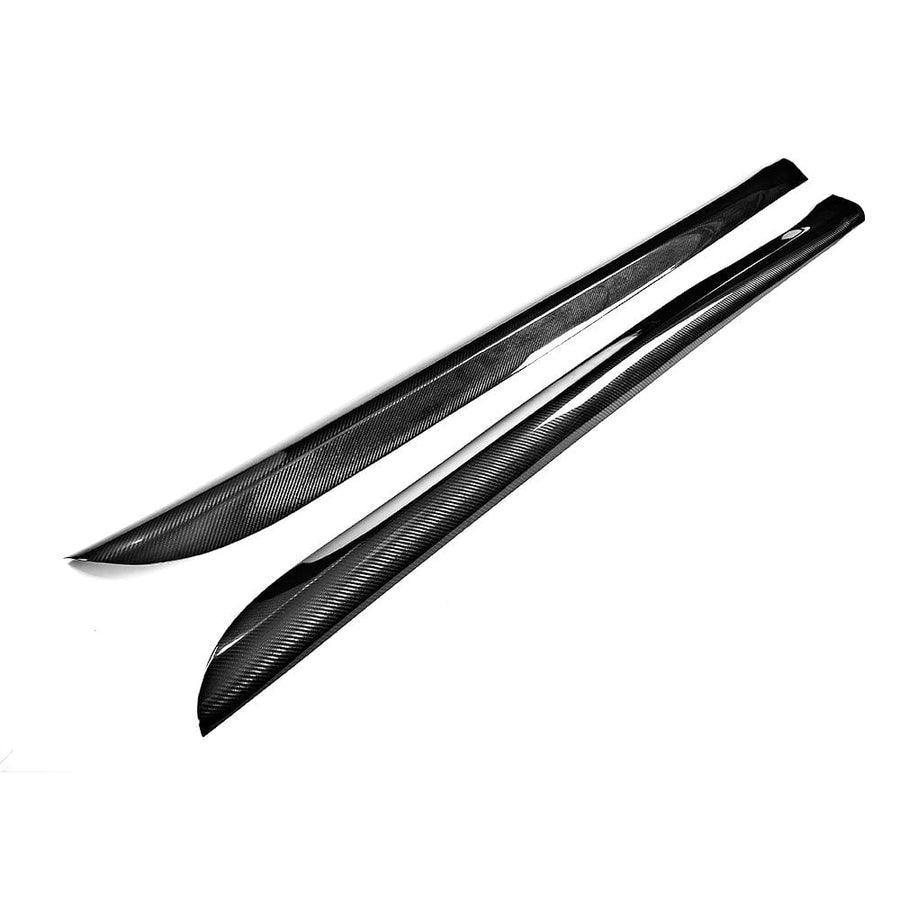 BMW F15/F85 X5/X5M CARBON FIBRE SIDE SKIRTS