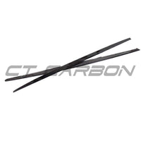 BMW F30/F31 3 SERIES CARBON FIBRE SIDE SKIRTS - V1