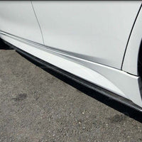 BMW F30/F31 3 SERIES CARBON FIBRE SIDE SKIRTS - V1