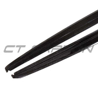 BMW F30/F31 3 SERIES CARBON FIBRE SIDE SKIRTS - V1