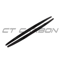 BMW F30/F31 3 SERIES CARBON FIBRE SIDE SKIRTS - V1