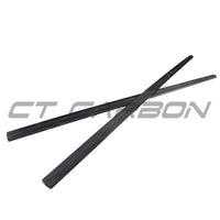 BMW F32 & F33 4 SERIES CARBON FIBRE SIDE SKIRTS