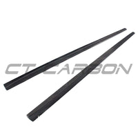 BMW F32 & F33 4 SERIES CARBON FIBRE SIDE SKIRTS