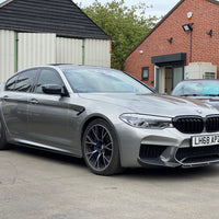 BMW F90 M5 & G30/G31 5 SERIES CARBON FIBRE SIDE SKIRTS - V1