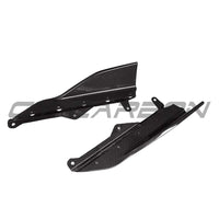 BMW G42 2 SERIES CARBON FIBRE SIDE SKIRTS - V1