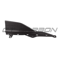BMW G42 2 SERIES CARBON FIBRE SIDE SKIRTS - V1