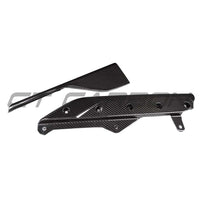 BMW G42 2 SERIES CARBON FIBRE SIDE SKIRTS - V1