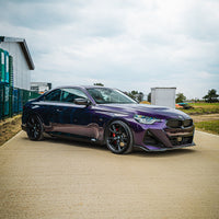 BMW G42 2 SERIES CARBON FIBRE SIDE SKIRTS - V1