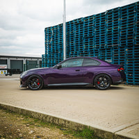BMW G42 2 SERIES CARBON FIBRE SIDE SKIRTS - V1