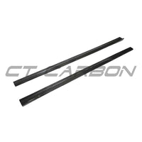 BMW M2 / M2C F87 CARBON FIBRE SIDE SKIRTS - V3