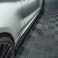 BMW M2 / M2C F87 CARBON FIBRE SIDE SKIRTS - V3