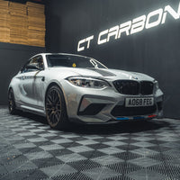 BMW M2 / M2C F87 CARBON FIBRE SIDE SKIRTS - V3