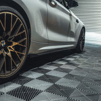 BMW M2 / M2C F87 CARBON FIBRE SIDE SKIRTS - V3