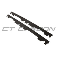 BMW M3 (E92) CARBON FIBRE SIDE SKIRTS