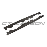 BMW M3 (E92) CARBON FIBRE SIDE SKIRTS