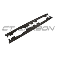 BMW M3 (E92) CARBON FIBRE SIDE SKIRTS