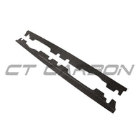 BMW M3 (E92) CARBON FIBRE SIDE SKIRTS