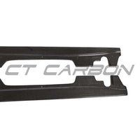 BMW M3 (E92) CARBON FIBRE SIDE SKIRTS